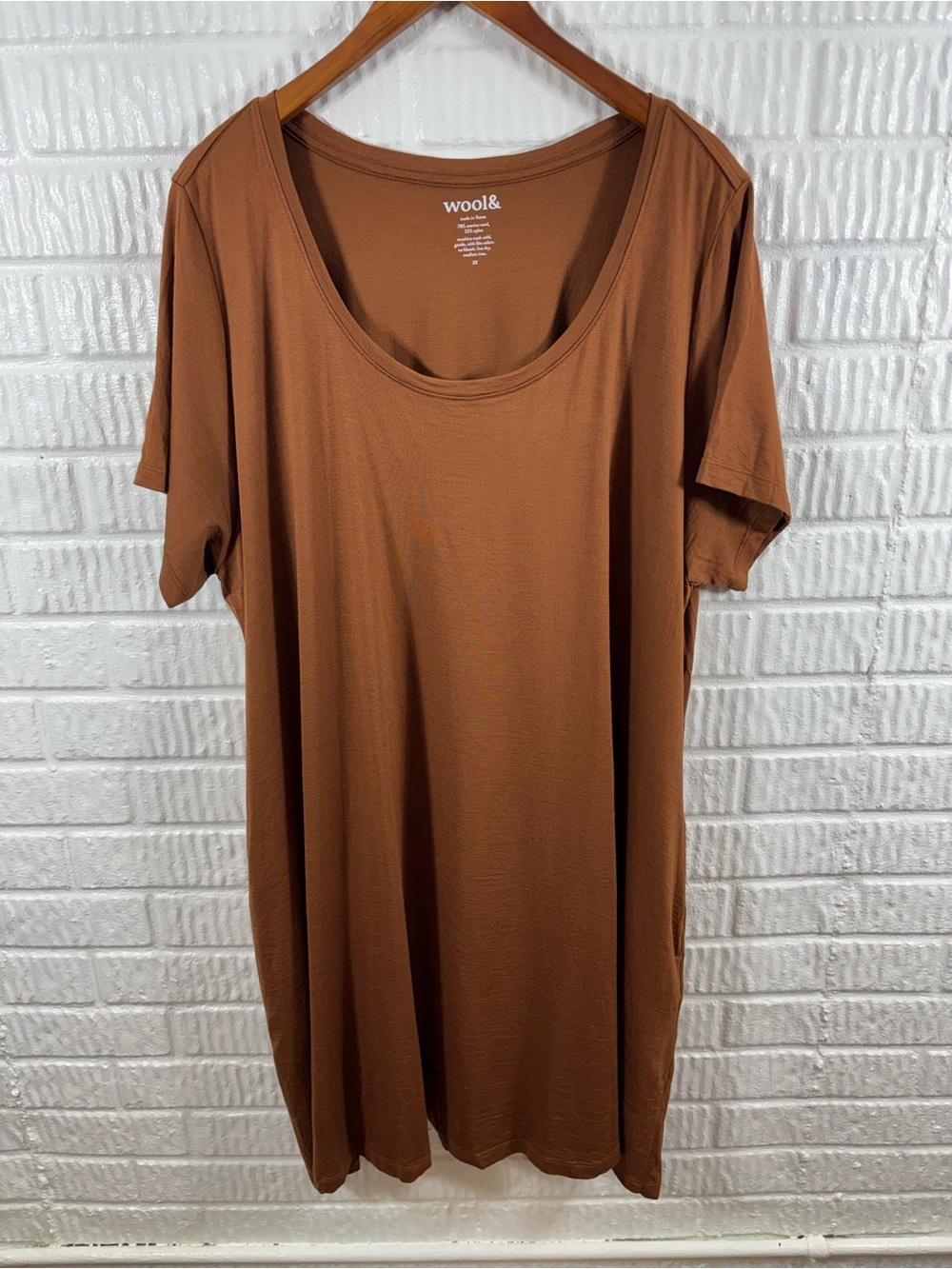Wool& Maggie Wool Swing Dress 3X